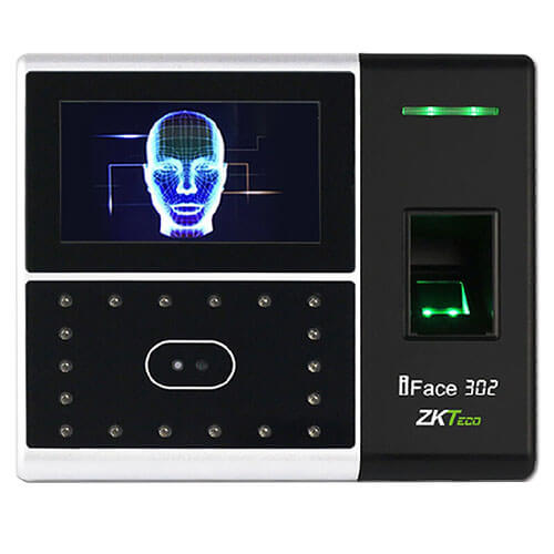 人臉識別考勤機(jī)iFace302
