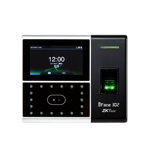 人臉識別考勤機(jī)iFace302
