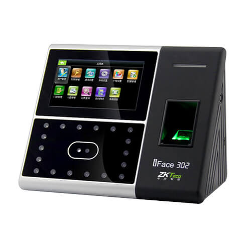 人臉識別考勤機(jī)iFace302