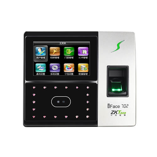 人臉識別考勤機(jī)iFace702