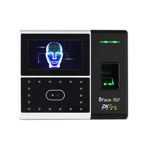 人臉識別考勤機(jī)iFace302