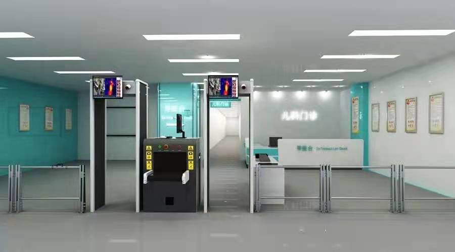 安檢機(jī)、安檢門相關(guān)施工案例